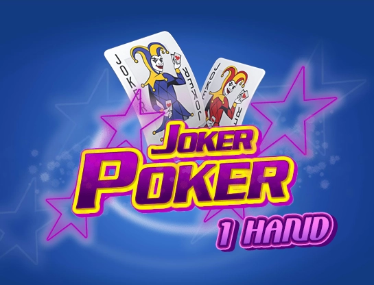 Trò chơi Joker Poker 1 Hand