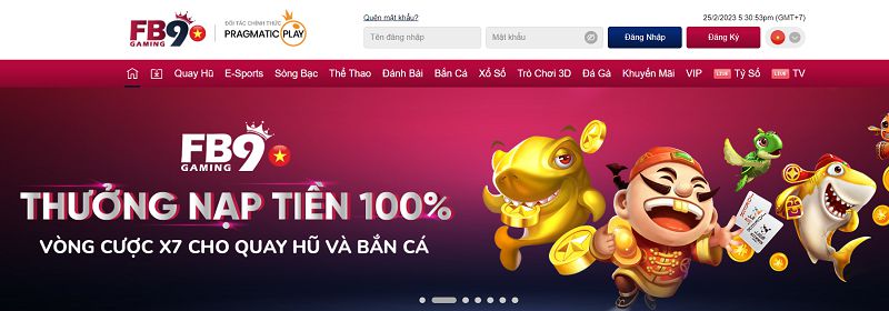 Hình minh họa hướng dẫn Vn777